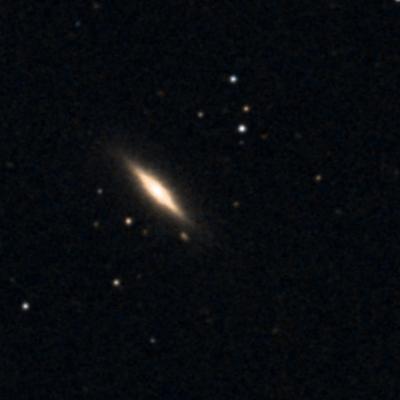 NGC 516 survey image