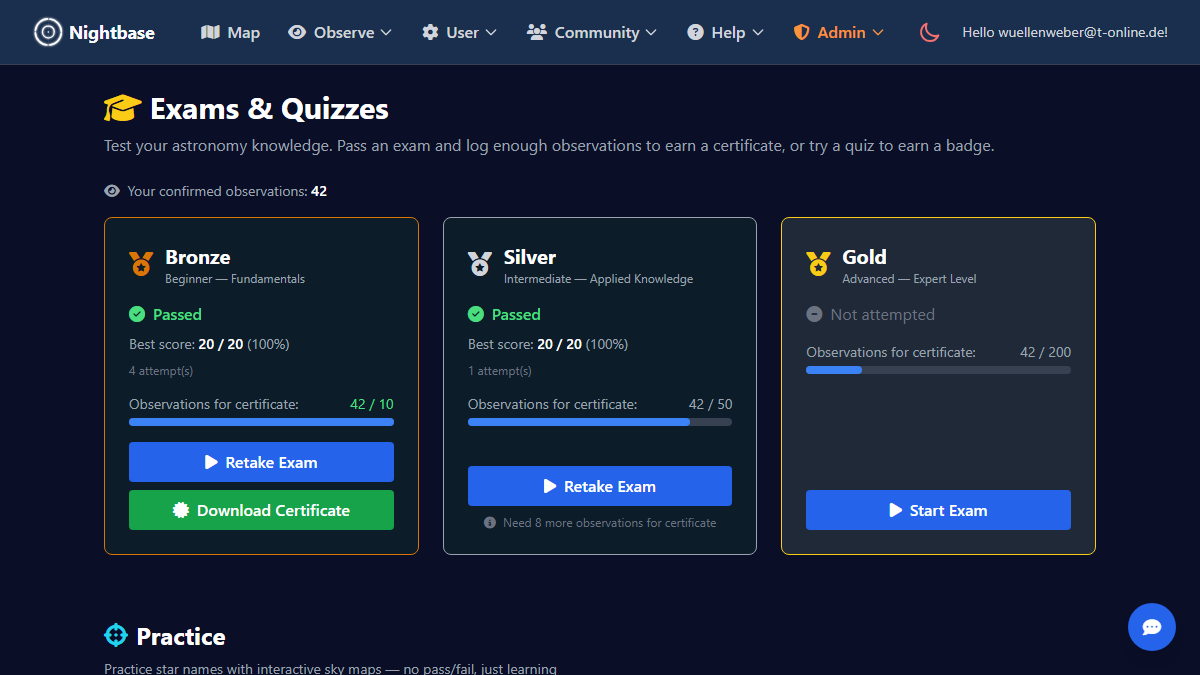 Test Your Astronomy Knowledge