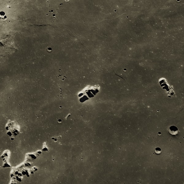 Mons Pico — relief close-up under low, raking sunlight near the terminator