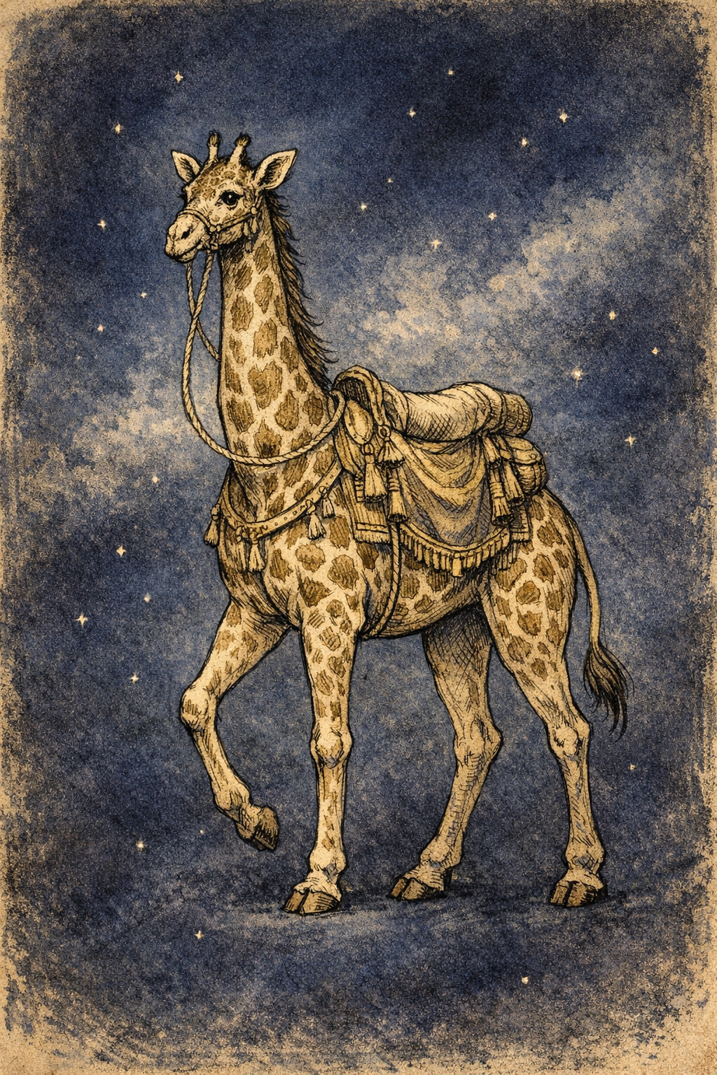 Camelopardalis - Mythology