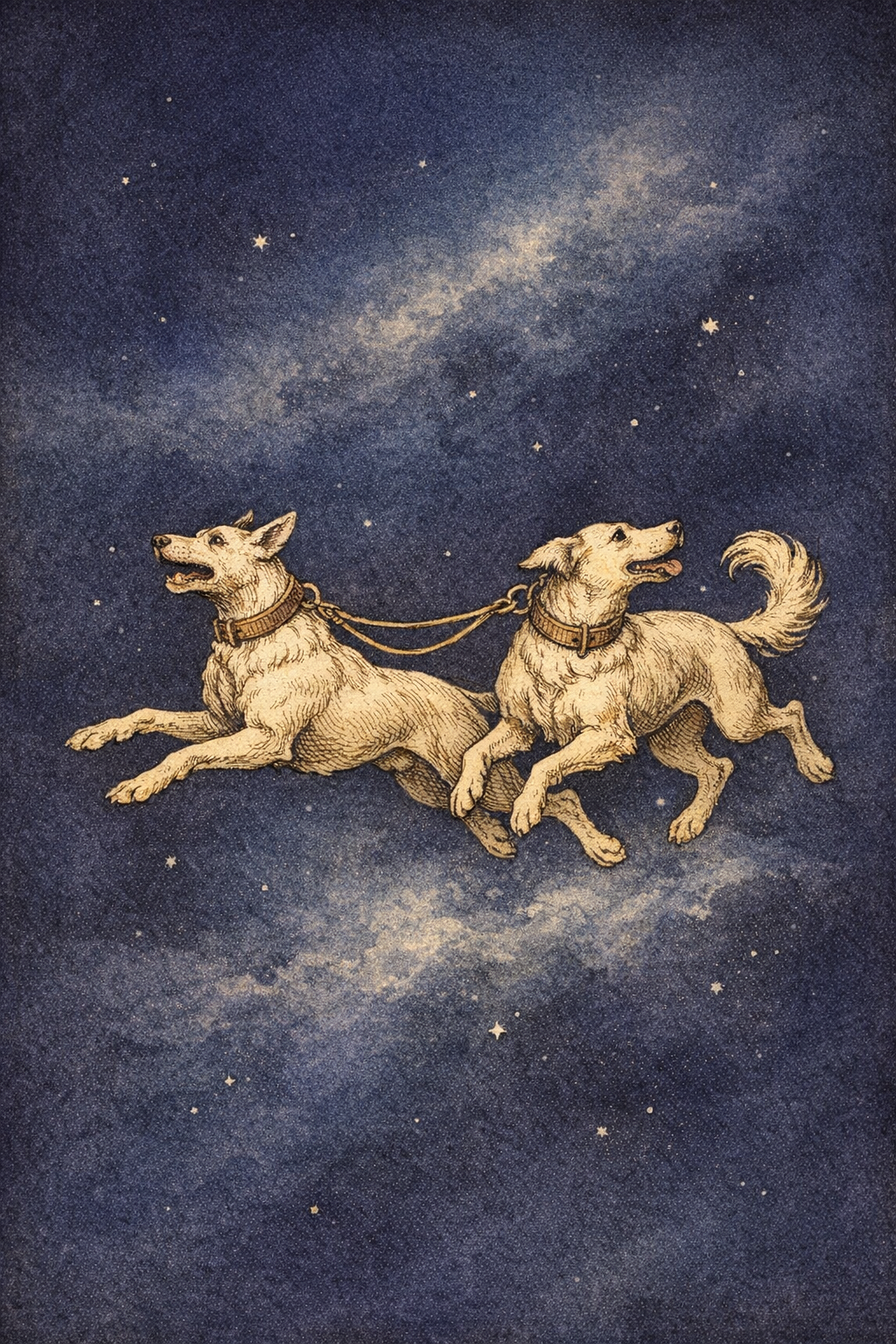 Canes Venatici - 신화