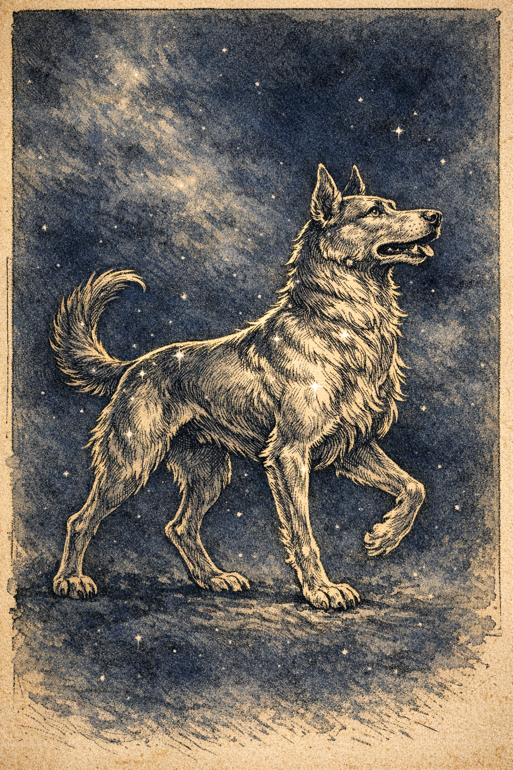 Canis Major - Mythology