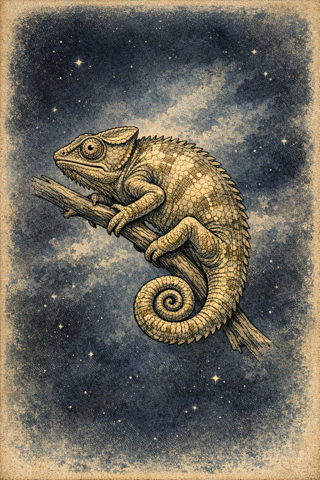 Chamaeleon - Mitologia