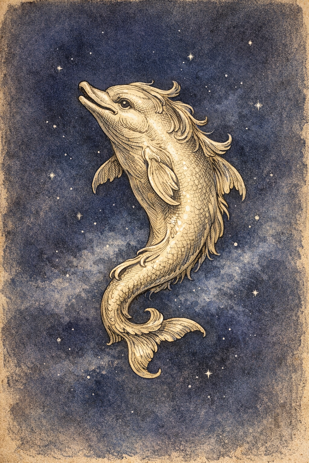 Delphinus - Mythology