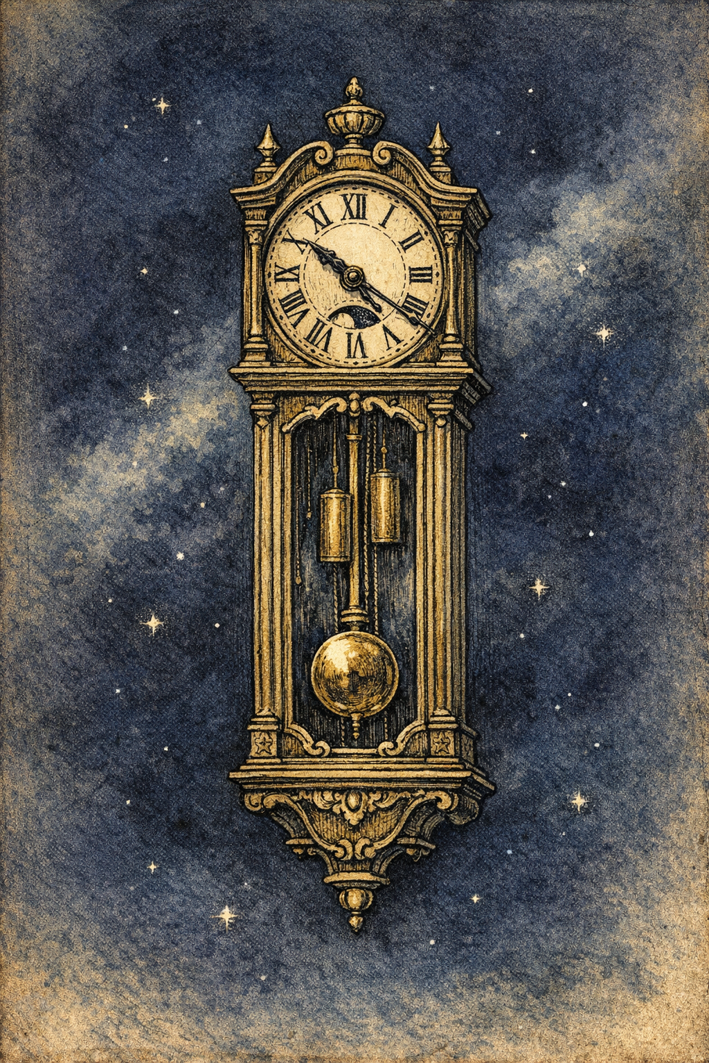 Horologium - Mitologia