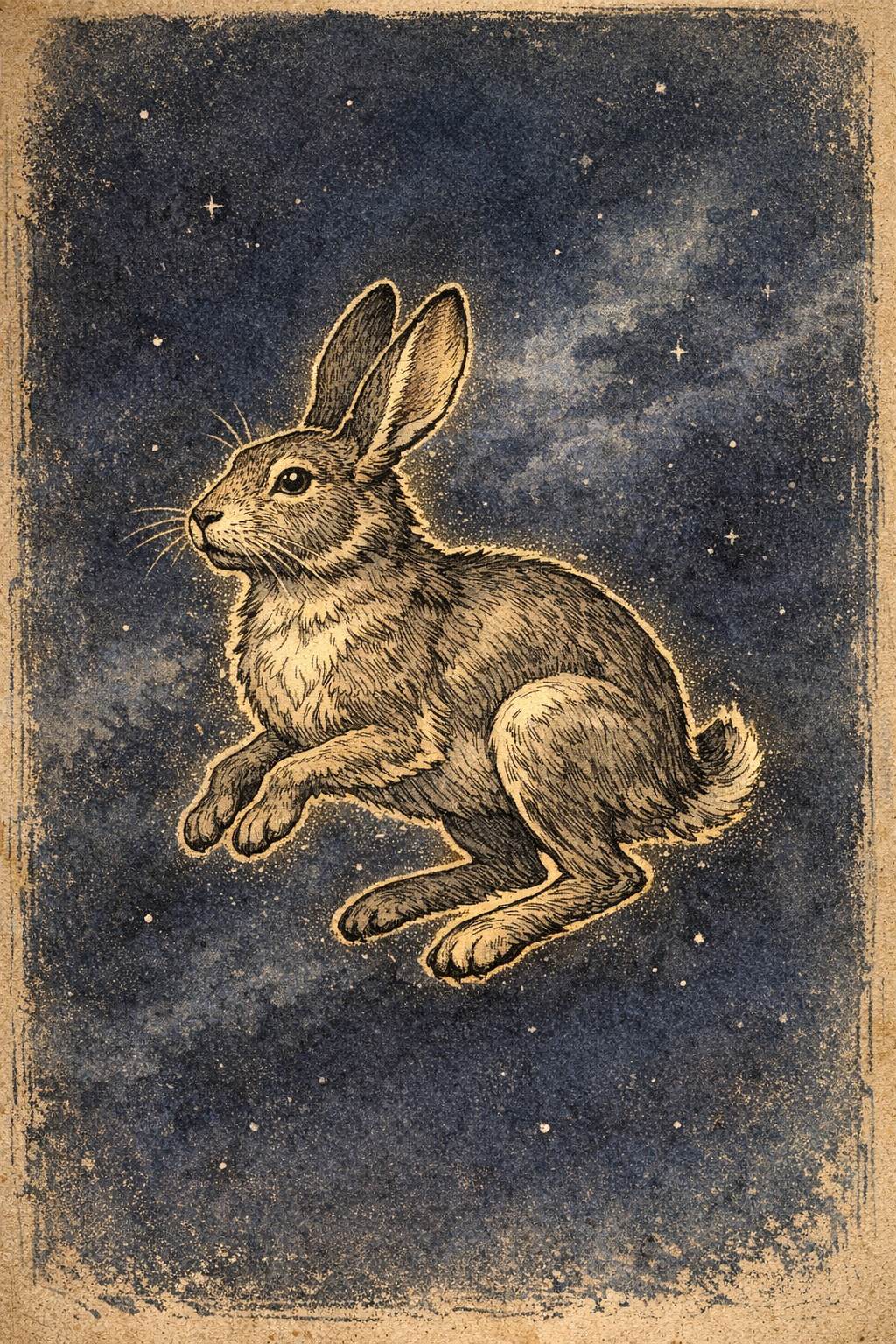 Lepus - Mythology