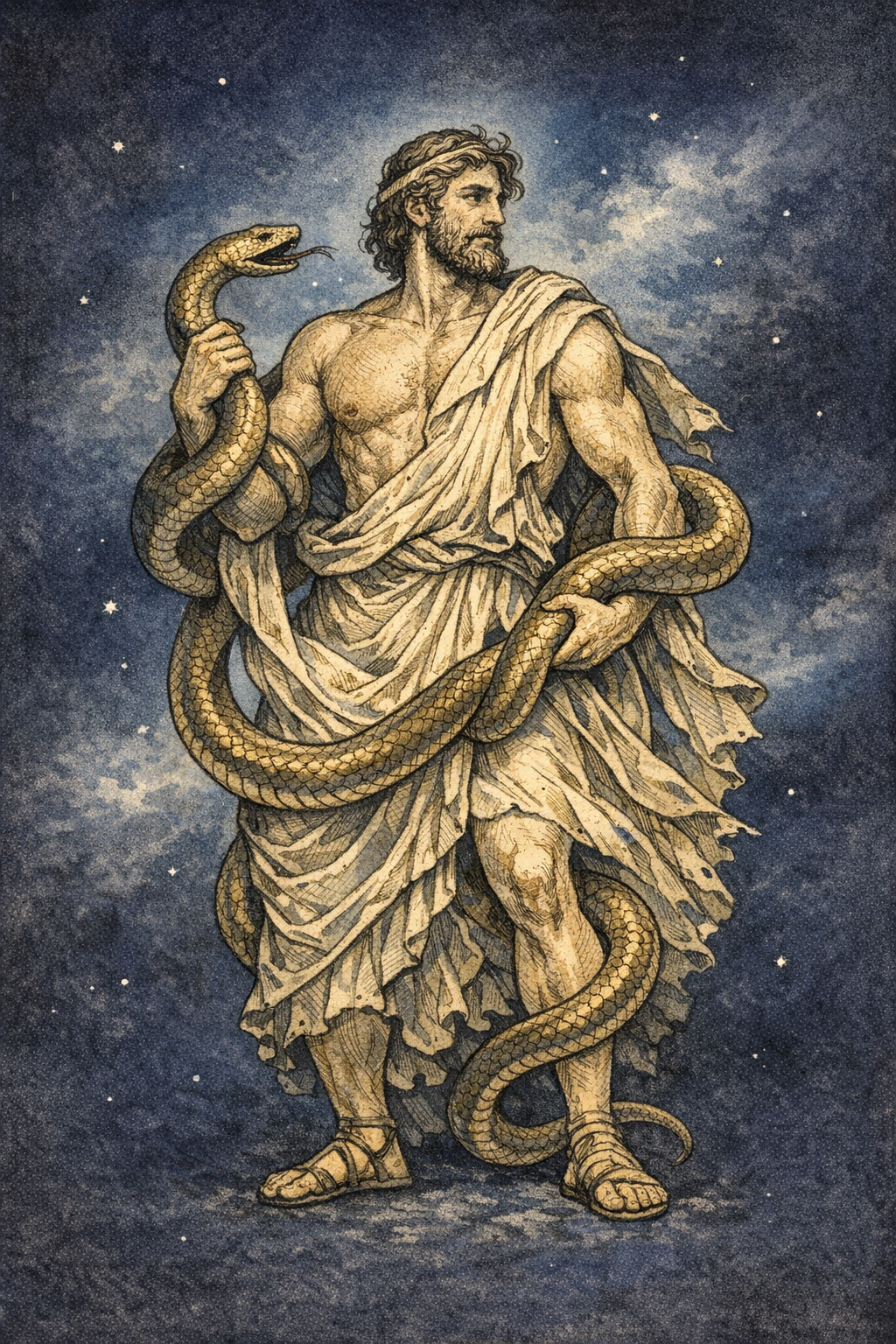 Ophiuchus - Mitologia