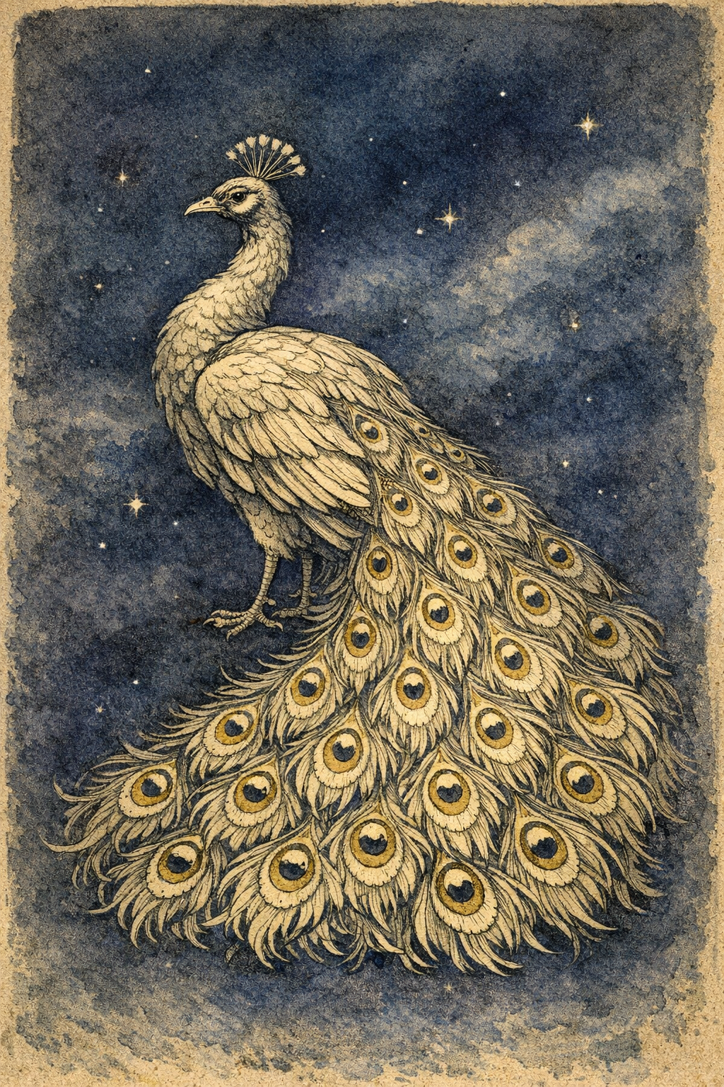 Pavo - Mitologia