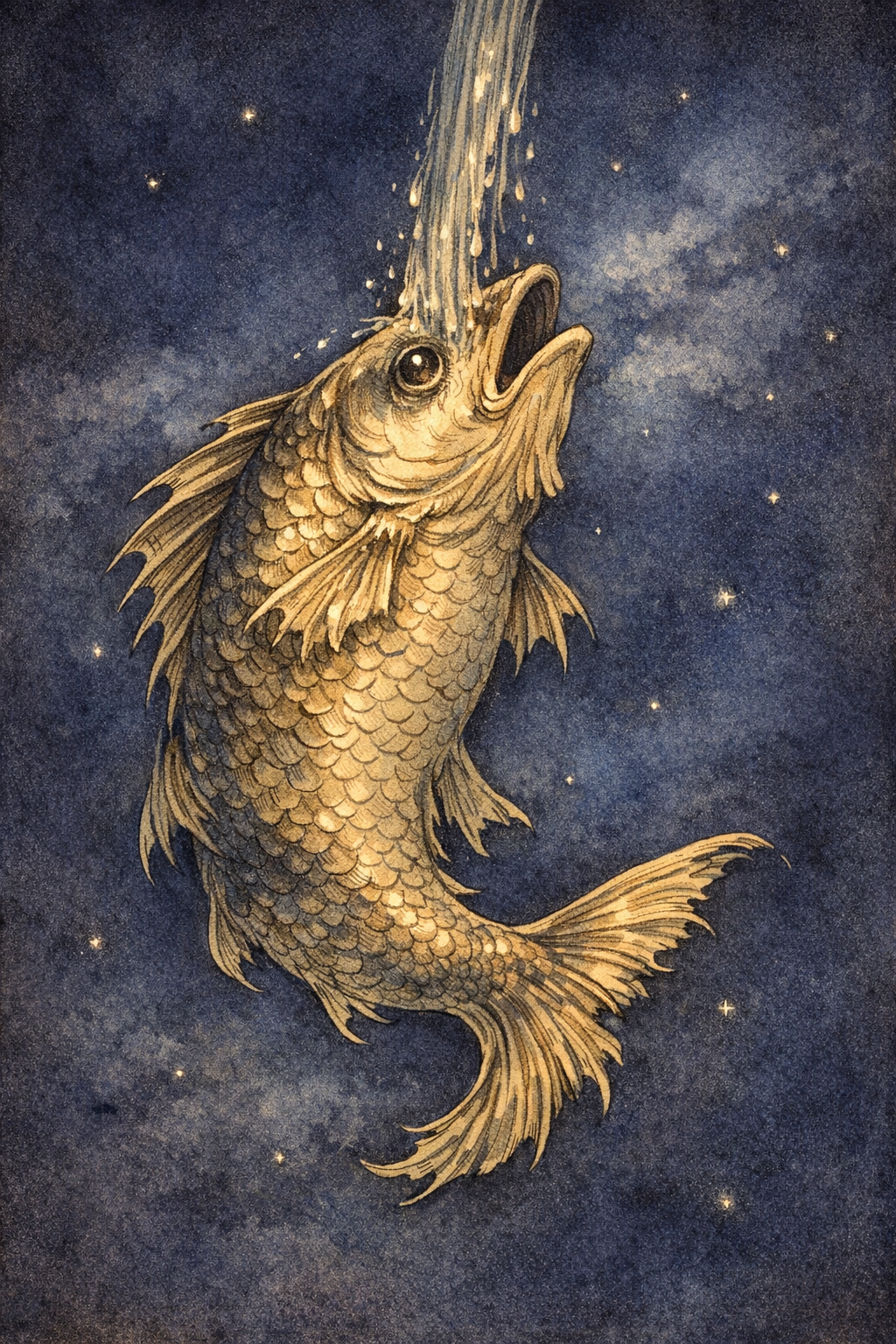 Piscis Austrinus - Mythology