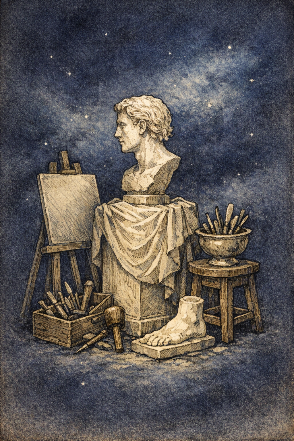 Sculptor - Mythology