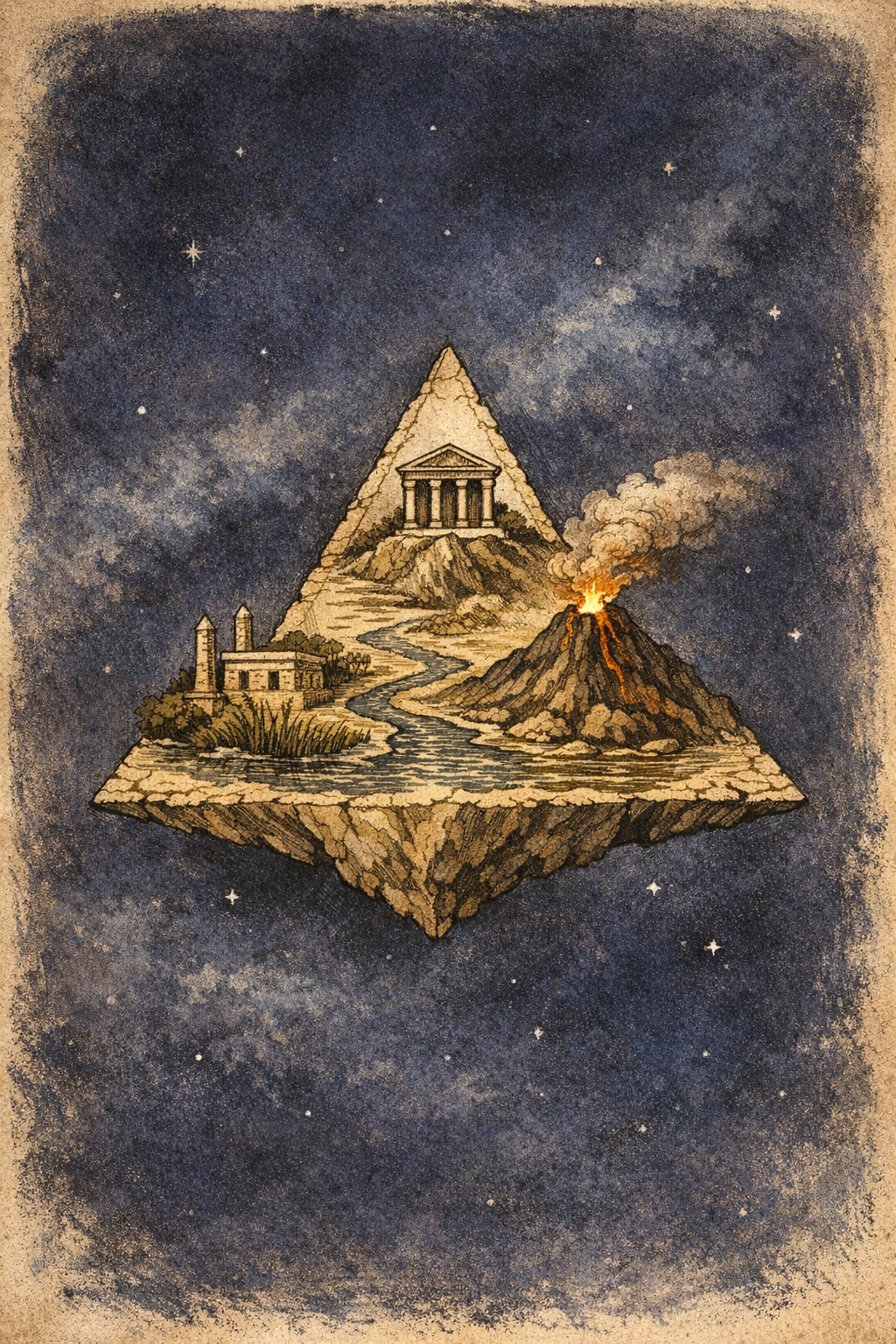 Triangulum - Mythology