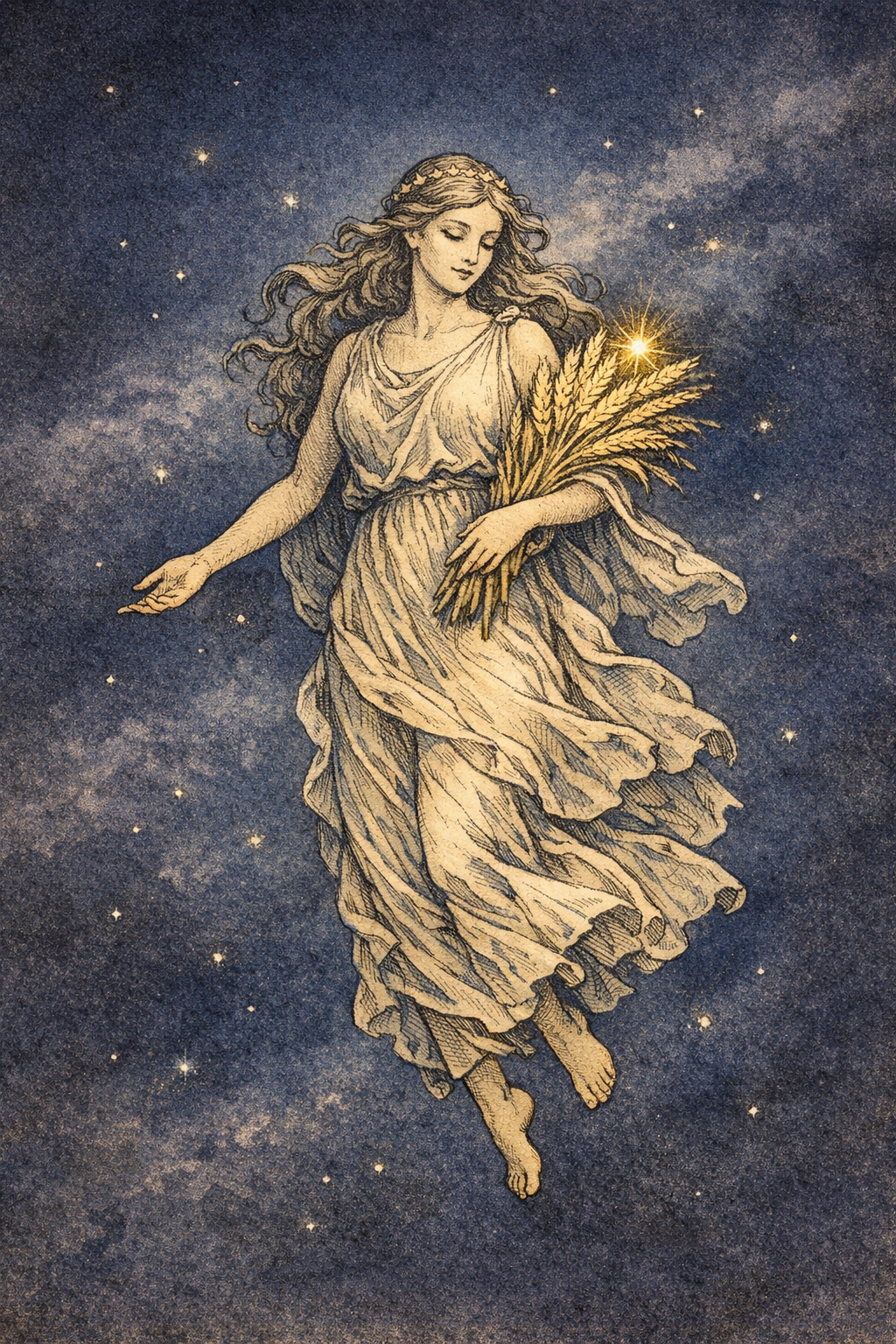 Virgo - Mythology