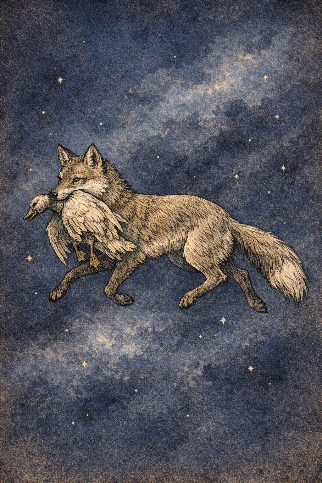Vulpecula - Mythology